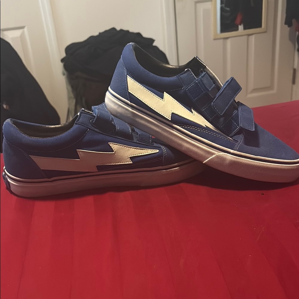 Revenge X Storm “blue canvas” velcro